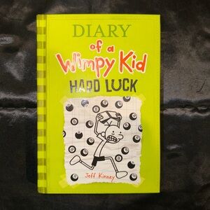 Diary of a Wimpy Kid: Hard Luck - Hardcover Book